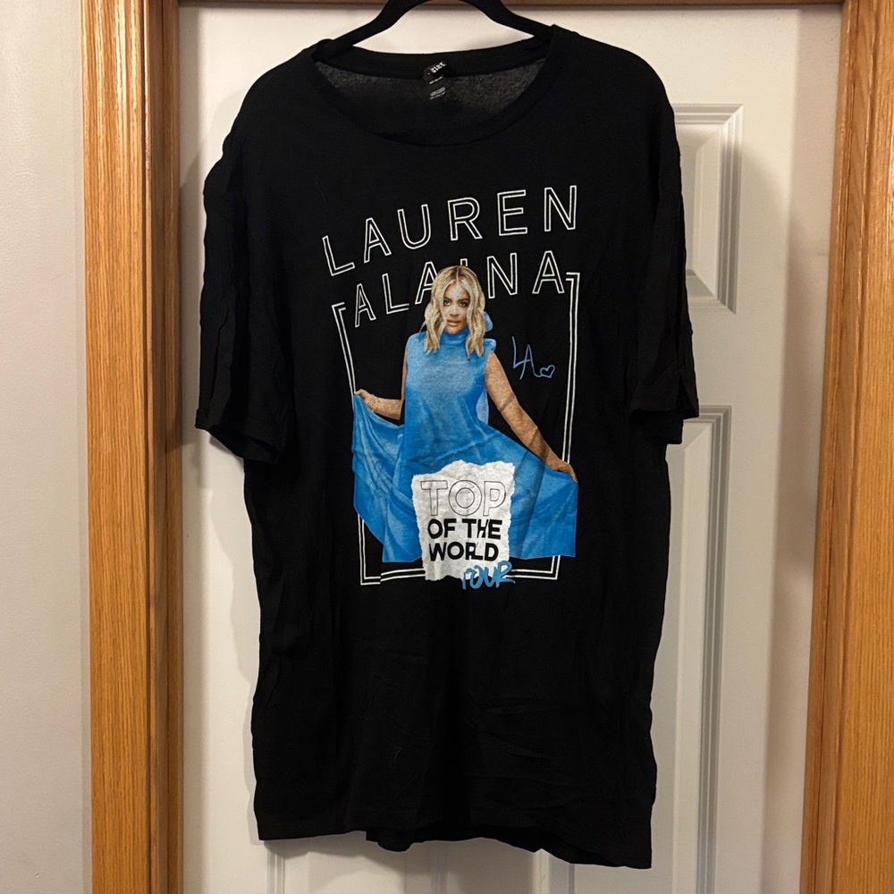 Lauren Alaina Tour Tee